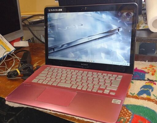 ノートパソコン SONY Vaio SVF14AC1CN Core i5