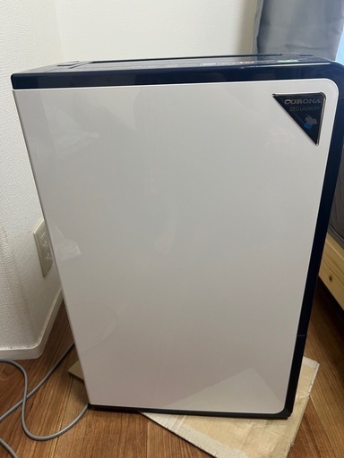 コロナ　CORONA 衣類除湿乾燥機　除湿機