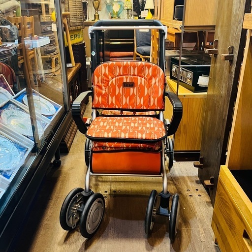 《売約済》【武蔵小山店】シルバーカー  レコルティII　幸和製作所 テイコブ TacaoF シルバーカート おしゃれ 軽量 コンパクト ショッピングカート キャリー キャリーカート キャリーバッグ 折りたたみ　歩行介助 補助具 手押し車