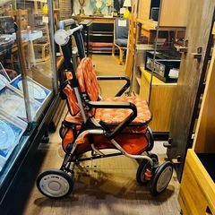 《売約済》【武蔵小山店】シルバーカー  レコルティII　幸和製作所 テイコブ TacaoF シルバーカート おしゃれ 軽量 コンパクト ショッピングカート キャリー キャリーカート キャリーバッグ 折りたたみ　歩行介助 補助具 手押し車の画像