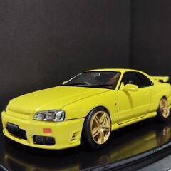 フジミER34スカイライン2ドア25GTターボ前期型