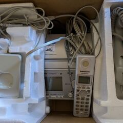 電話機FAX付