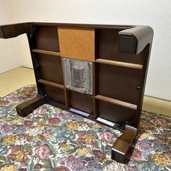 美品　長方形の家具調こたつ　105*80 木目がきれいの画像