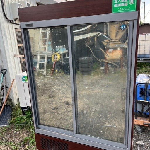 ホシザキ業務用冷蔵庫