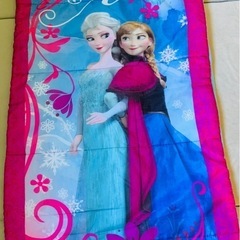 アナと雪の女王　寝袋