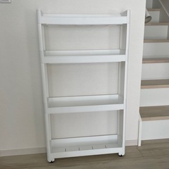 スマートワゴン隙間収納に！白ゴロの画像