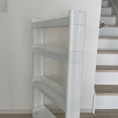 スマートワゴン隙間収納に！白ゴロの画像