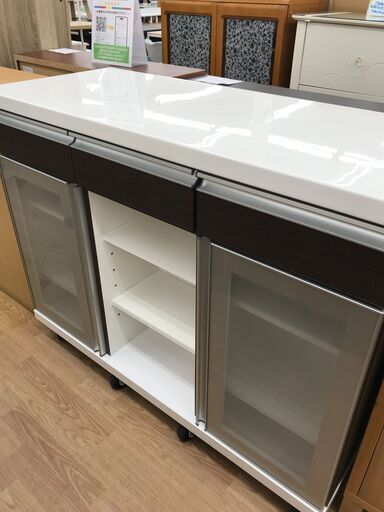 ★ジモティ割あり★ バーカウンター   H96×W120×D52 クリーニング済み KJ6208