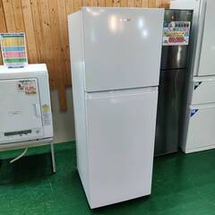 【愛品倶楽部柏店】 保証充実 COMFEE\' 2022年製 236L 2ドア 冷凍冷蔵庫 RCT250WH 右開き ホワイト