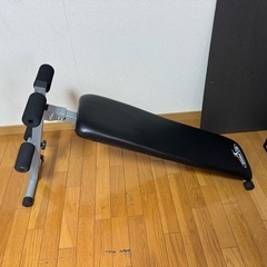 腹筋ベンチ＋フィットネスグッズ