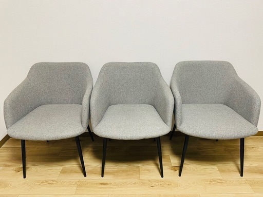 【元値36000円】3つセット チェア（23年6月購入）