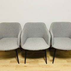 元値36000円】3つセット チェア（23年6月購入）