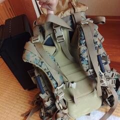 米軍実物リュックの画像