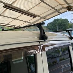 Terzoルーフキャリア中古　格安