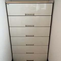 天馬 フィッツプラス F7506６段チェスト 収納家具 衣類収納
