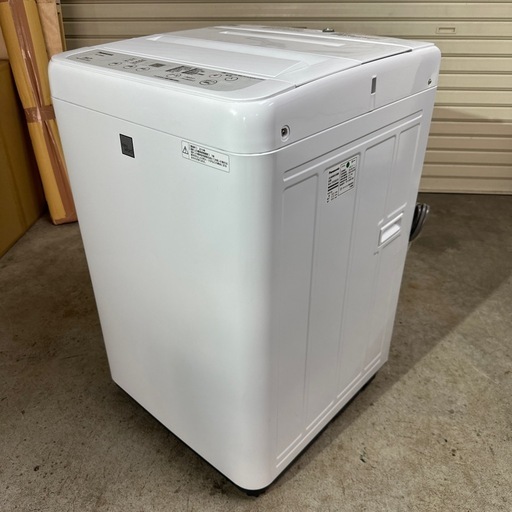 Panasonic パナソニック 全自動洗濯機 5kg 19年製 洗濯機