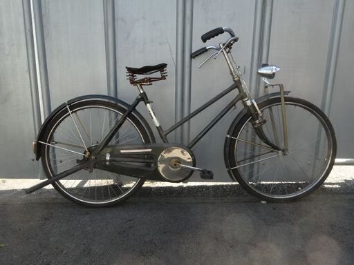 YAMAGUCHI BICYCLE CO.LTD　昭和20年代～30年代国産の昭和レトロ自転車　管理NO.20240918-5