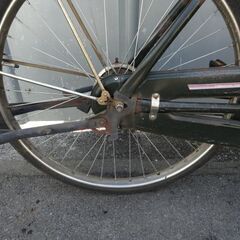 YAMAGUCHI BICYCLE CO.LTD　昭和20年代～30年代国産の昭和レトロ自転車　管理NO.20240918-5の画像