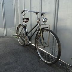 YAMAGUCHI BICYCLE CO.LTD　昭和20年代～30年代国産の昭和レトロ自転車　管理NO.20240918-5の画像