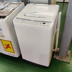 注目ショップ 愛品倶楽部柏店】 分解洗浄済☆保証充実 日立 (HITACHI) 2021年製 洗濯機