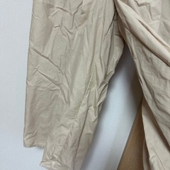 白系夏用超ワイドロングパンツの画像