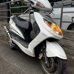 【売約済】ヤマハ  シグナスX  2型  台湾モデル  FI車  SE44Jの画像