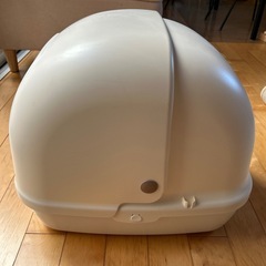 猫のトイレの画像