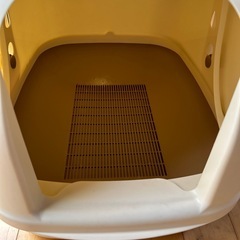 猫のトイレの画像