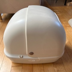 猫のトイレの画像