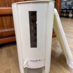 【ドリーム川西店御来店限定】Tupperware ライスディスペンサー／クリーニング済み 【2003249255620520】の画像