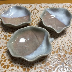 葉型　小鉢の画像