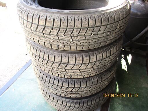 ｽﾀｯﾄﾞﾚｽﾀｲﾔ　155/65Ｒ14　軽自動車用