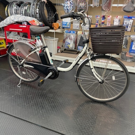 ☆リユースのサカイ日立店☆HJ7234 EASY 自転車 不明 ブラック
