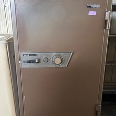 【耐火金庫】無料で譲ります❗️【引取のみ】