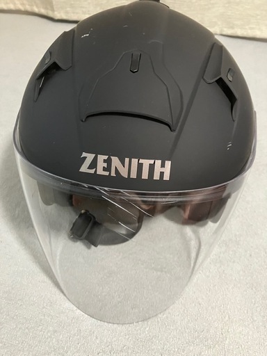 【中古傷あり】YAMAHA ZENITH YJ-14 艶消しブラックヘルメット バイク用