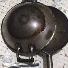 中華鍋セットの画像
