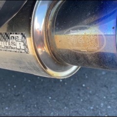 最終値下げ　4WD スバル　レガシィB4 ブラック　柿本2本出しマフラーの画像