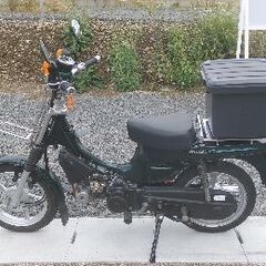 バディー90  超低走行の画像