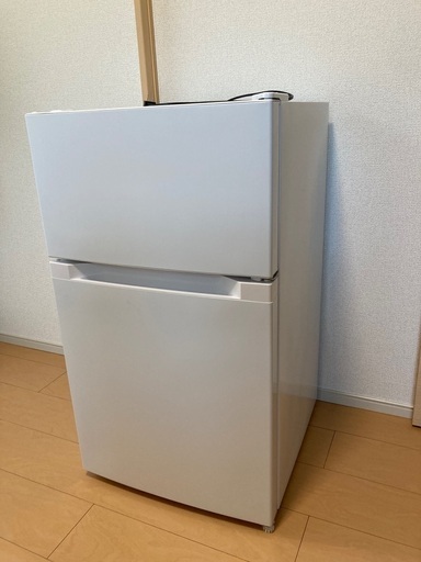 冷蔵庫 小型 2ドア 87L PRC-B092D 一人暮らし