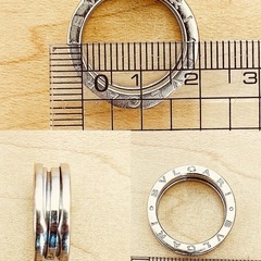 ブルガリ　ビーゼロワン リング 15号の画像