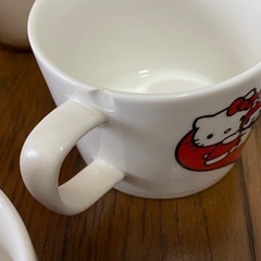 キティ マイメロ ミニー他　カップ9個セットの画像