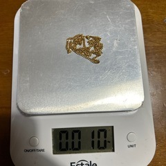 喜平ネックレス2面シングルの画像