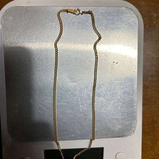 喜平ネックレス2面シングル