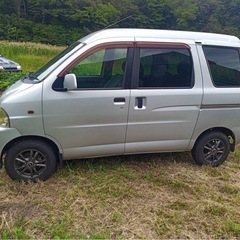 アトレー ワゴン　4WD  5MT  現状渡し　　車検取り渡し可の画像