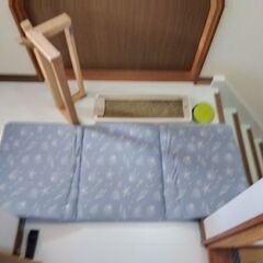ストレス発散爪磨ぎ、端用つめとぎ（段ボールは汚かったので捨ててま...