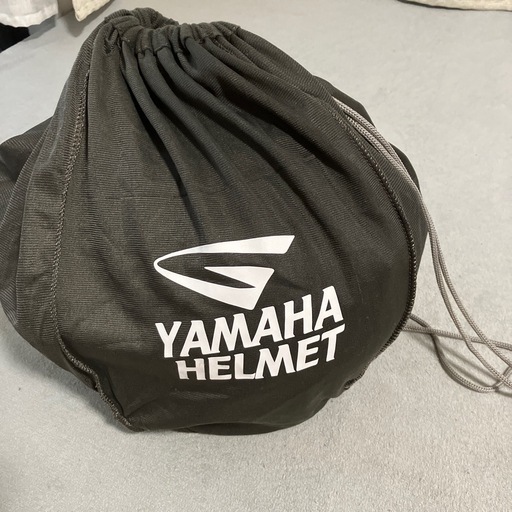 【中古傷あり】YAMAHA ZENITH YJ-14 艶消しブラックヘルメット バイク用