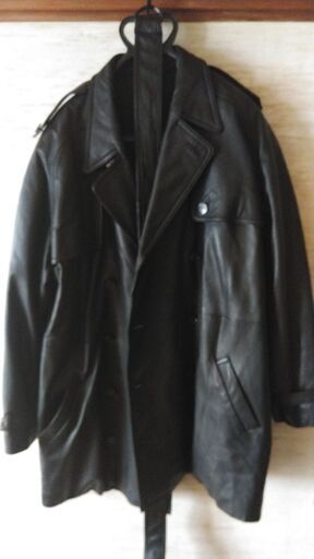 皮ハーフコート