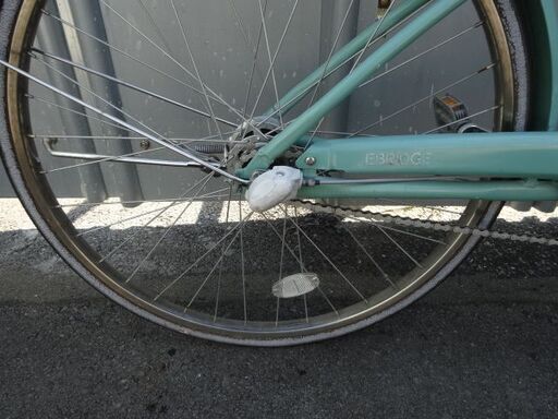 BRIDGESTONE（ブリヂストン）EBRIDGE（ エブリッジ）27インチ　シティサイクル　管理NO.20240918-6