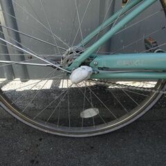BRIDGESTONE（ブリヂストン）EBRIDGE（ エブリッジ）27インチ　シティサイクル　管理NO.20240918-6の画像