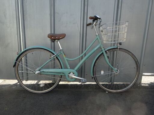 BRIDGESTONE（ブリヂストン）EBRIDGE（ エブリッジ）27インチ　シティサイクル　管理NO.20240918-6